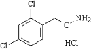 2,4-Dichlorobenzylhydroxylamine hydrochloride