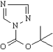 1-叔丁氧基羰基-1,2,4-三唑