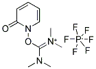 1,1,3,3-四甲基-2-(2-氧代吡啶-1(2H)-基)异脲鎓六氟磷酸盐