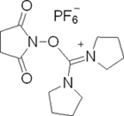 二吡咯烷基(N-琥珀酰亚氨氧基)碳鎓六氟磷酸盐