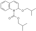 1,2-二氢-2-异丁氧基喹啉-1-甲酸异丁酯