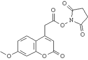 7-甲氧基-2-氧代苯并吡喃-4-乙酸 N-丁二酰亚胺酯