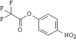 对硝基三氟乙酸苯酯