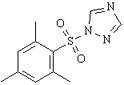 2,4,6-三甲基苯磺酰(1,2,4-三氮唑)