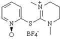 S-(1-氧代-2-吡啶)巯基-1,3-二甲基丙基脲四氟硼酸盐