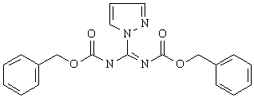 N,N'-双(苄氧羰基)-1H-吡唑-1-甲脒