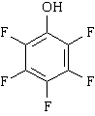 Pentafluorophenol 