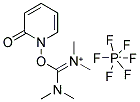 O-(1,2-Dihydro-2-oxo-pyridyl]-N,N,N‘,N‘-tetramethyluronium h