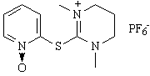 S-(1-Oxo-2-pyridyl)thio-1,3-dimethylpropyleneuronium hexaflu