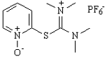 N,N,N',N'-Tetramethyl-S-(1-oxido-2-pyridyl)thiuronium hexafl