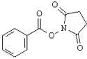 Benzoic acid N-hydroxysuccinimide ester