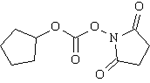 N-(Cyclopentyloxycarbonyloxy)succinimide