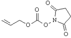 Allyl N-succinimidyl carbonate 