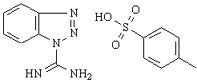 Benzotriazole-1-carboxamidinium tosylate
