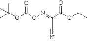 (2E)-2-Cyano-2-[[[(1,1-dimethylethoxy)carbonyl]oxy]imino]ace