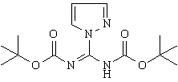 N,N'-Di-Boc-1H-pyrazole-1-carboxamidine 