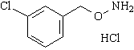 O-[(3-氯苯基)甲基]羟胺盐酸盐