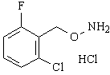 O-[(2-氯-6-氟苯基)甲基]羟胺盐酸盐