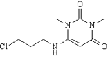 6-[(3-Chloropropyl)amino]-1,3-dimethyluracil