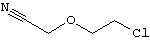 2-Chloroethoxyacetonitrile
