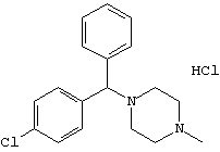 Chlorcyclizine Hydrochloride
