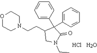Doxapram hydrochloride monohydrate