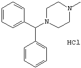 Cyclizine hydrochloride