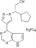Ruxolitinib Phosate