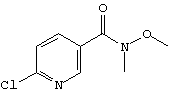 6-氯-N-甲氧基-N-甲基烟酰胺