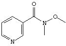 N-甲氧基-N-甲基-3-吡啶甲酰胺