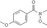 N,4-二甲氧基-N-甲基苯甲酰胺