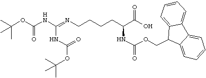 Fmoc-HomoArg(Boc)2-OH