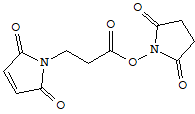 N-Succinimidyl 3-maleimidopropionate