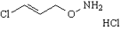 O-(3-Chloro-2-propenyl)hydroxylamine HCl