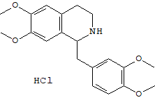 四氢罂粟碱盐酸盐