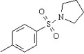 1-[(4-methylphenyl)sulfonyl]pyrrolidine