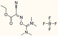 O-[(Ethoxycarbonyl)cyanomethylenamino]-N,N,N',N'-tetra methy