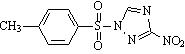 1-(p-Toluenesulfonyl)-3-nitro-1,2,4-triazole