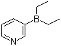 二乙基(3-吡啶基)硼烷