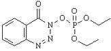 3-(二乙氧基磷酰氧基)-1,2,3-苯并三嗪-4-酮