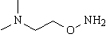 O-[2-(dimethylamino)ethyl]hydroxylamine
