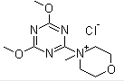 4-(4,6-Dimethoxy-1,3,5-triazin-2-yl)-4-methylmorpholinium ch
