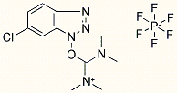 O-(6-Chloro-1-hydrocibenzotriazol-1-yl)- 1,1,3,3-tetramethyl