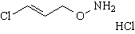反式-3-氯-2-丙烯基羟胺盐酸盐