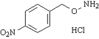 O-(4-Nitrobenzyl)hydroxylamine hydrochloride