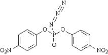 Bis(p-nitrophenyl) azidophosphonate