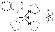 Benzotriazol-1-yl-oxytripyrrolidinophosphonium hexafluoropho