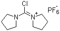 Chlorodipyrrolidinocarbenium hexafluorophosphate