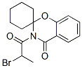 3-(2-Bromo-1-oxopropyl)-spiro[2H-1,3-benzoxazine-2,1'-cycloh