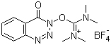 N,N,N',N'-Tetramethyl-O-(3,4-dihydro-4-oxo-1,2,3-benzotriazi